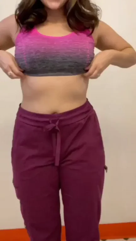 I made a titty montage music video on break today ? Probably have to open it in imgur for sound though. But this was so fun!!!!! [F]