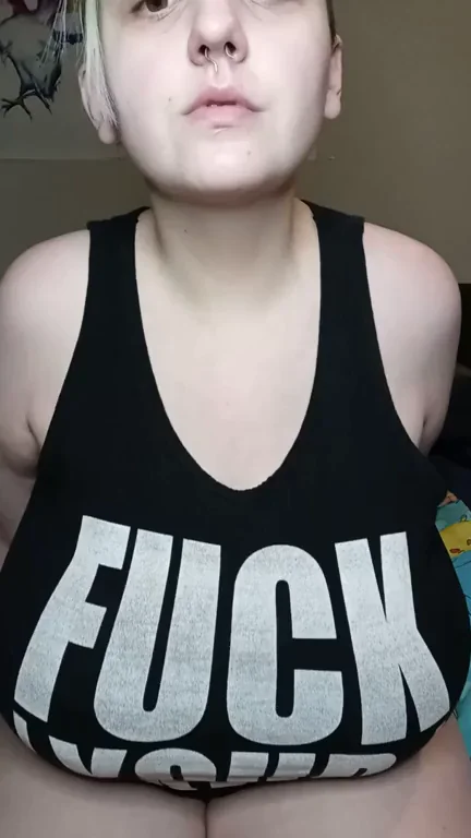 So I hear you like big goth titties?