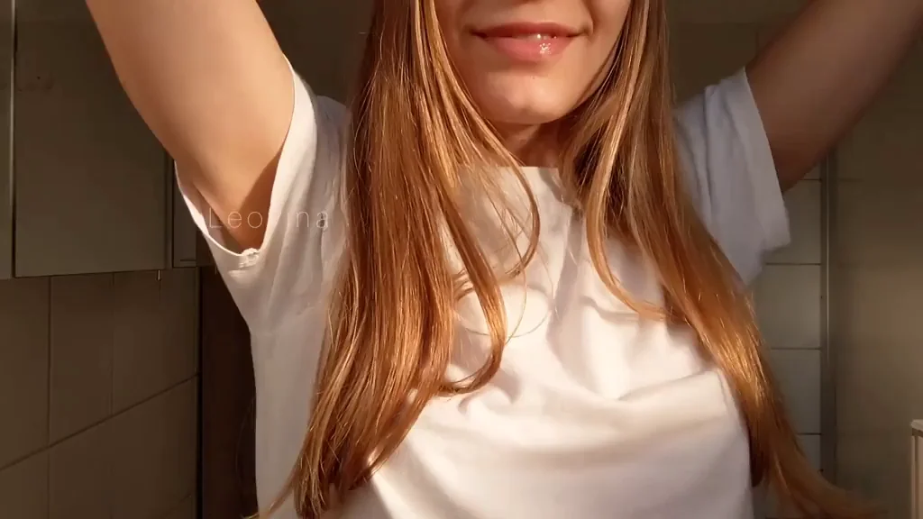 I felt good about my tiny tits today