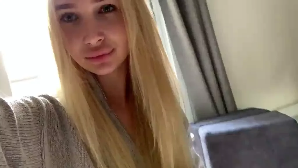 Will you throw it in my mouth or on my tits?