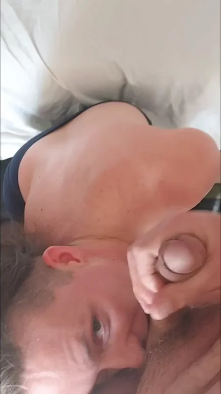 💦 26 Seconds of Thick Cum Load Blasting My Slutty Face! 😈
