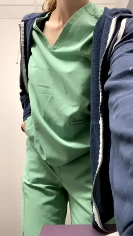 Horny Nurse Begs for Help: Too Wet in My Scrubs 😩💦🔥 [F]