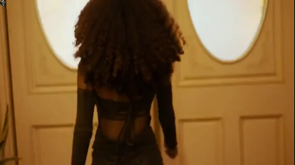 Cecilia Lion's Ebony Fire: Pounded Against the Wall in Pure Desire Vol. 9