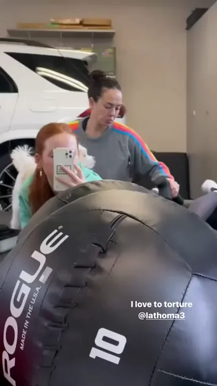 Madelaine Petsch Teases with Her Slutty Laugh and Juicy Ass