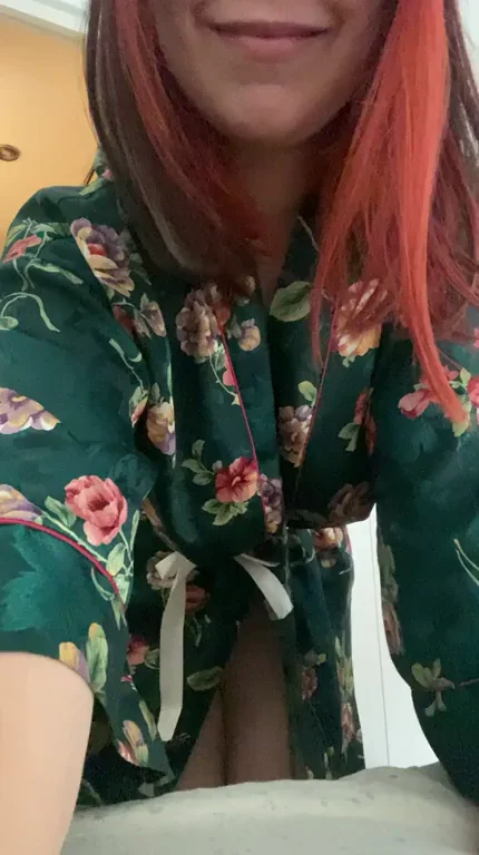 My pussy looks cute from this angle but would look 10 times better with your cum dripping out of it