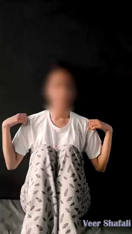 Petite Indian Slut's Naughty Gift Unwrap 😈🍑