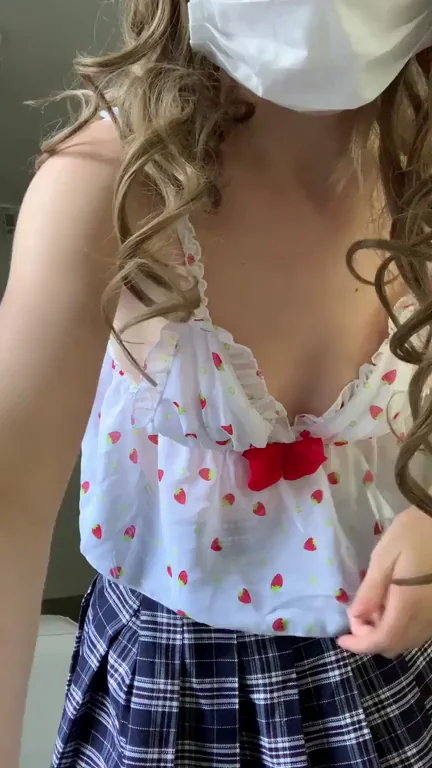 Should the skirt stay on while we fuck? ?