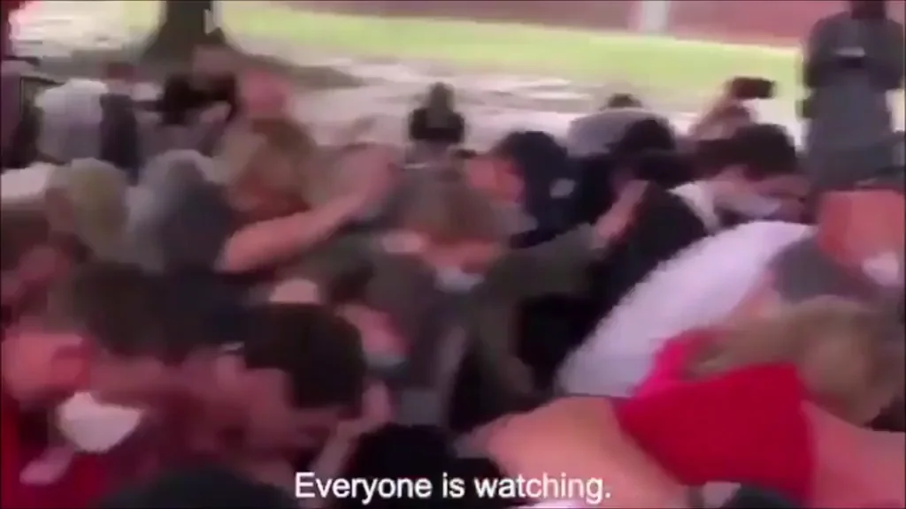 Black Power BBC Gangbang Sluts