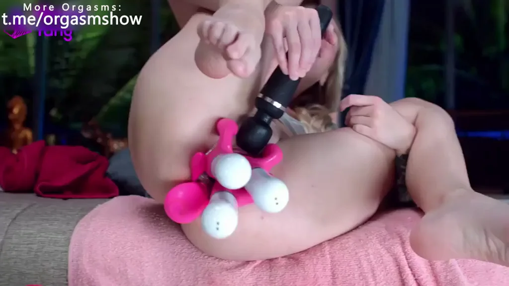 Crazy vobro orgasm?