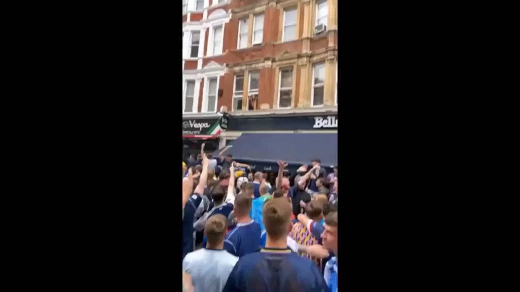 People’s Champ Flashes Massive Tits in Trashy Public Crowd! 🍆💦🔥