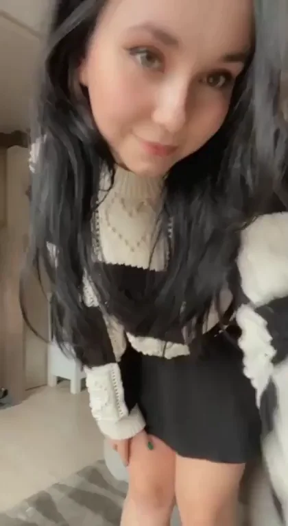 Innocent Face Hides My Slutty Fuckdoll Curves 🔥🍑