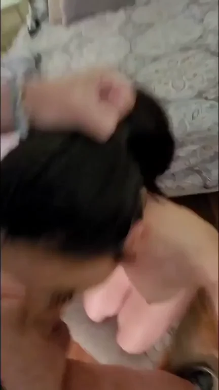 Free Use Slut Gags on Cock Whenever He Wants