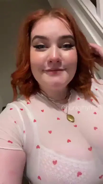 Flashing my tits at a house party