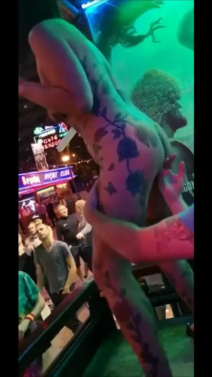Fun in club