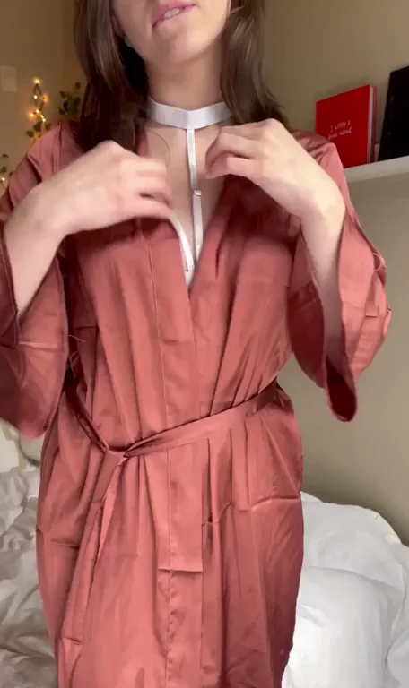 Robe on.. or off?