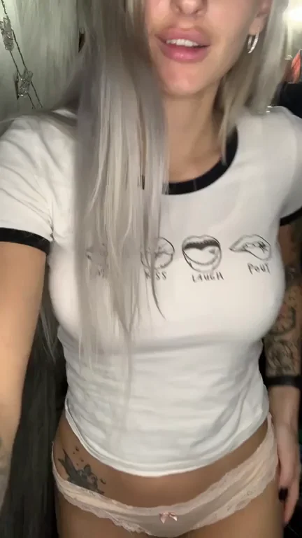 🔥 Club Slut's Hot Night: Tits Out & Panties Tease 😈