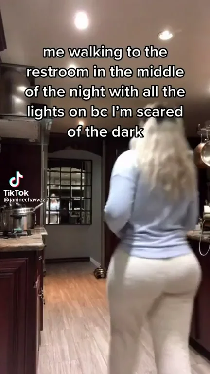 In the sweatpants