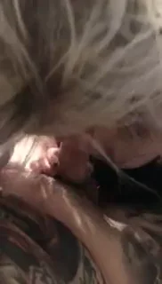 Blonde Deepthroat