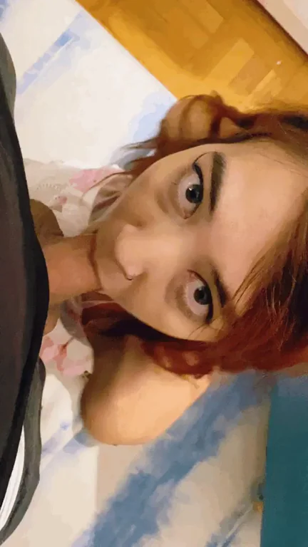 Just a cock hungry whore in her natural habitat