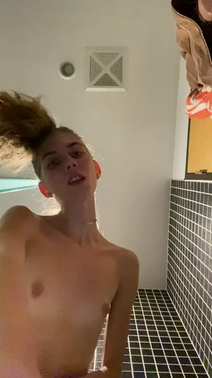 Taste My Dripping Teen Pussy - POV Selfie Tease