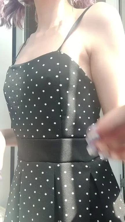Perky Lil Titties Tease 😈👅💦
