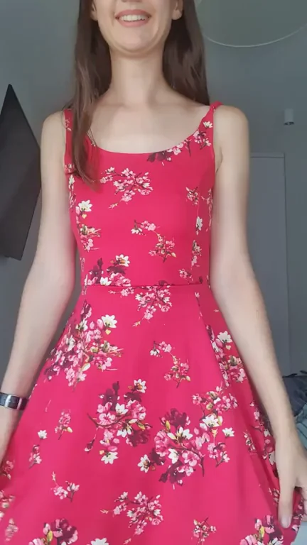 Tiny Tease: Can I Rock This Slutty Dress on Our Date? 😈👗