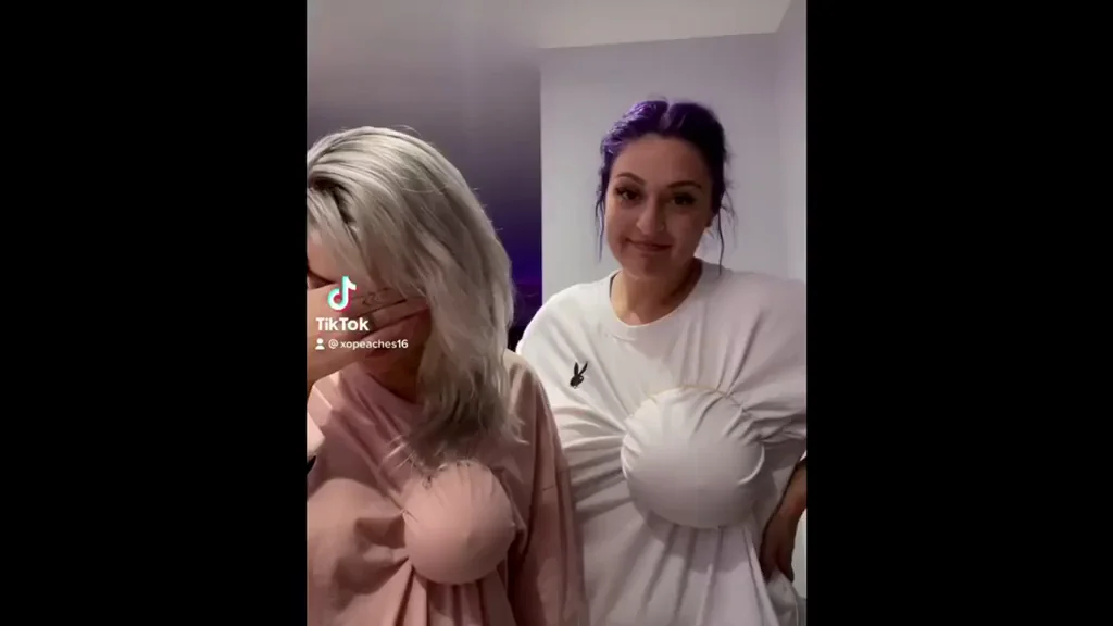 TikTok Tease vs Bedroom Threesome Fuckfest 🔥🍆💦