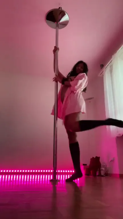 If you were my roomie, you would get a private show
