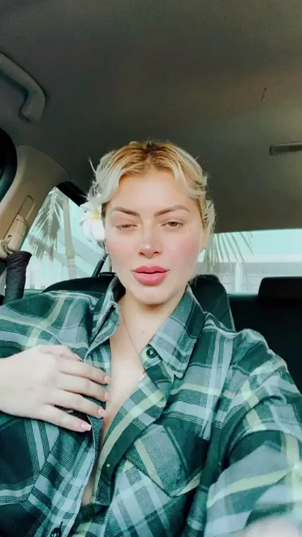 Flashing while driving ?