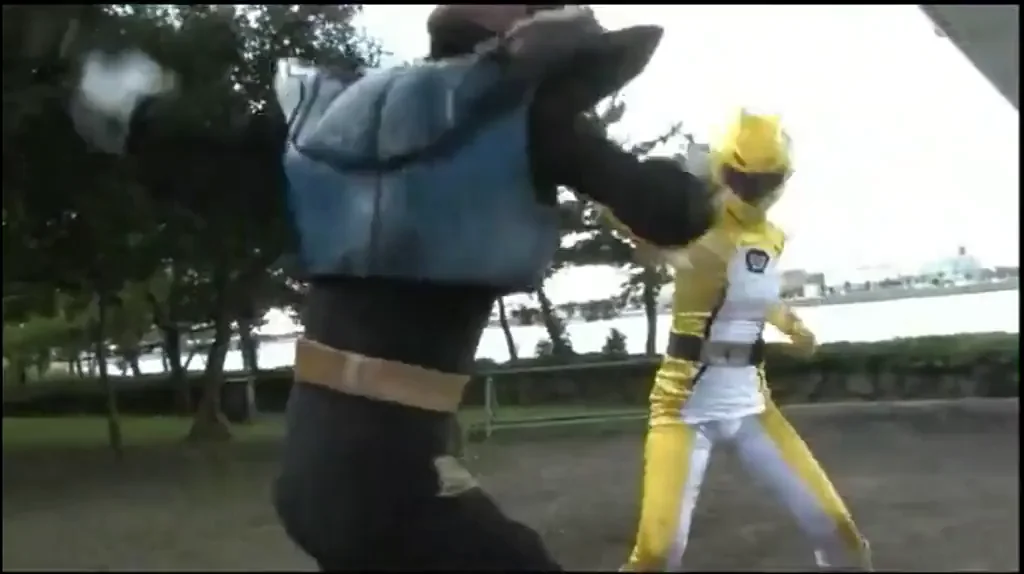 Heroine fights to save our universe