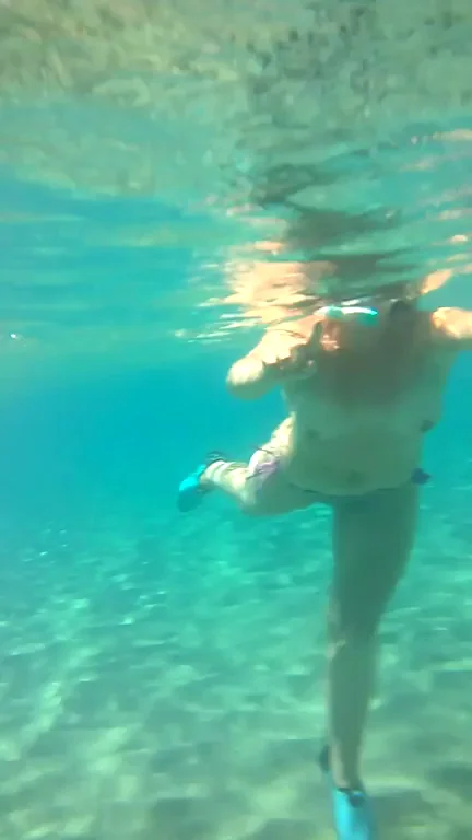 Underwater Tits Jiggle Fest: Epic Boob Bounce in the Deep