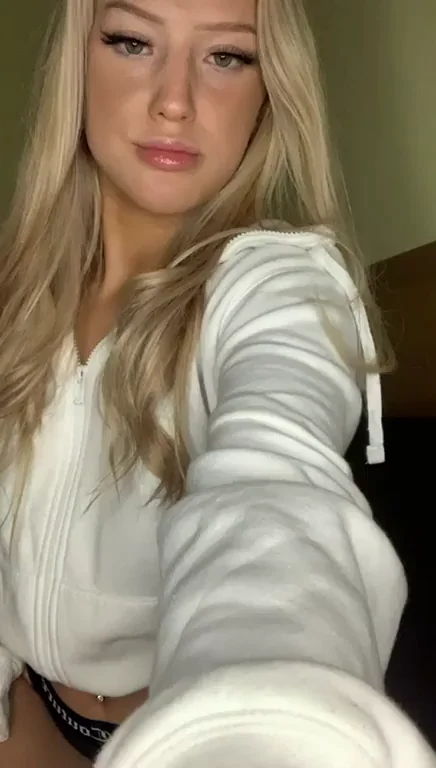 Barely Legal Blonde Tease: Cum Inside My Tight Pussy Anytime
