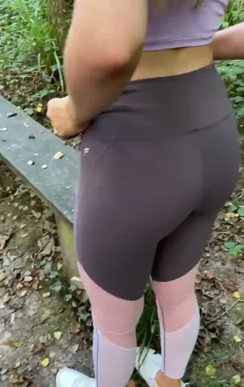 Wanna Pound My Juicy Ass on This Hike? 🍑🔥