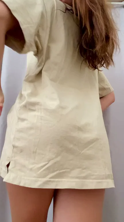 Baggy clothes always hides surprises!