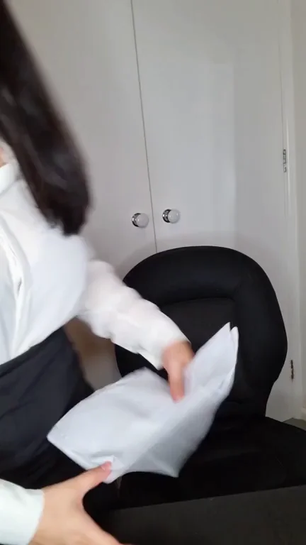 Monday Work Tease: Boss Knows My Massive Tits Are Online 😈💦