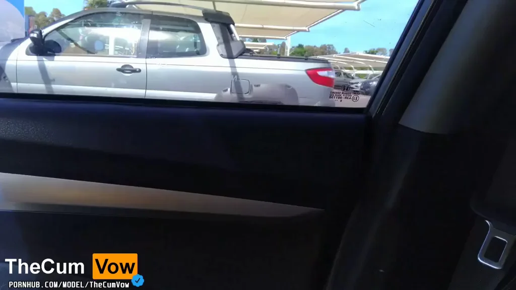 🚗 Epic Public Car Cumshot - Catch Me, Naughty Redditor! 💦😈