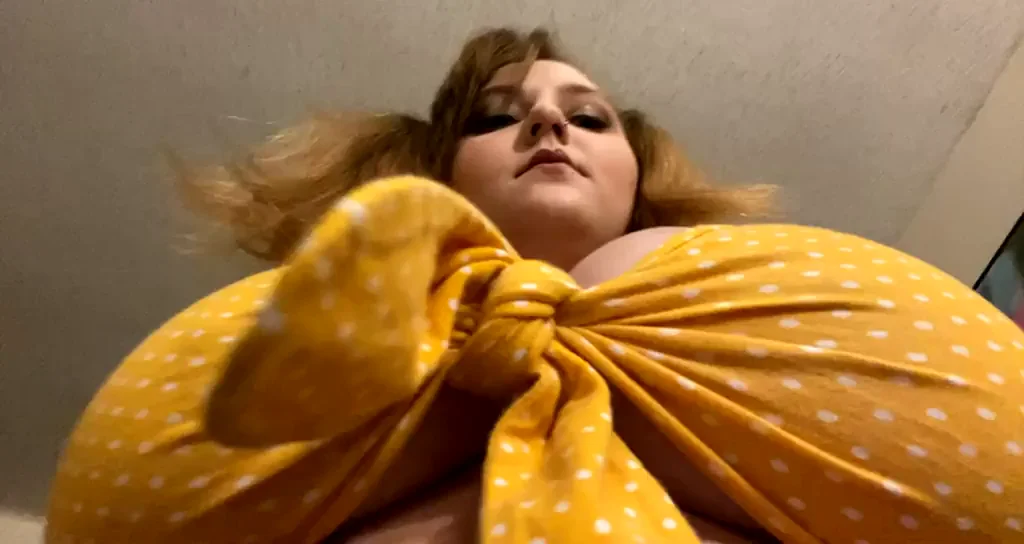 I jiggle and bounce and giggle for you ?