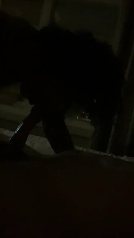 Silhouette Slut Savoring Slow Big Dick Head 🍆💦