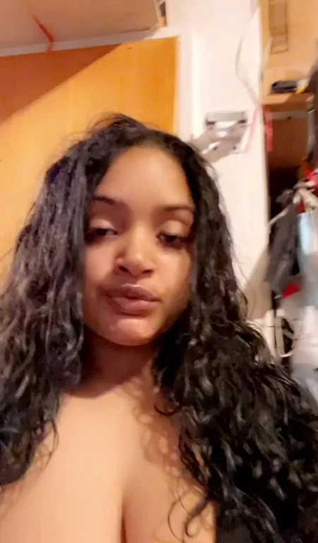 Make my Dominican tits bounce by fucking me