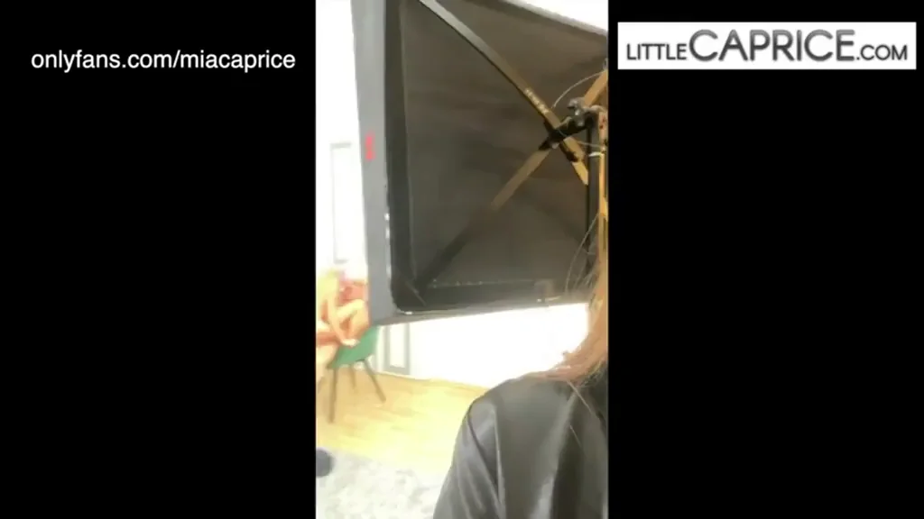 LITTLECAPRICE Hinter Den Kulissen! Mia Julia Wird Gefickt & Caprice