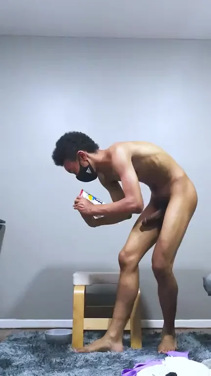 🍭 Marshmallow Fluff Cock Smear & Ass Flex 💦