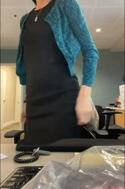 Wish I was getting stuck by someone in the o[f]fice. Instead of being stuck in the office on a Saturday.