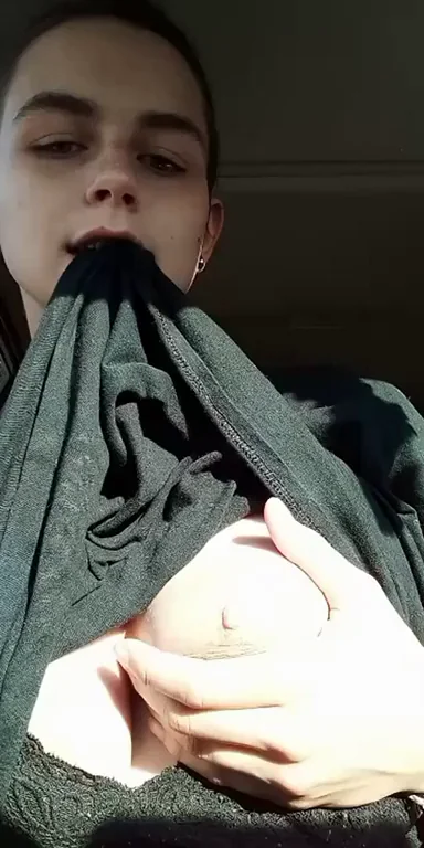 Open Wide for My Milky Tits 😍💦