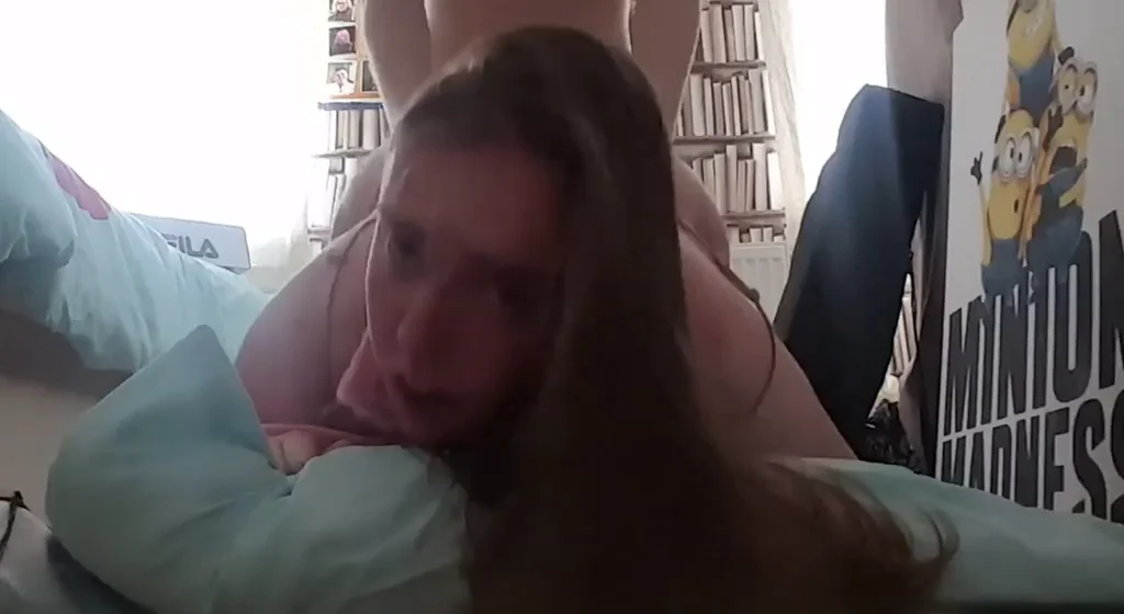 Squealing Slut Can't Stop Squeaking on That Dick