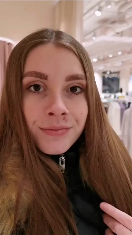 Got a little naughty at the local mall ??