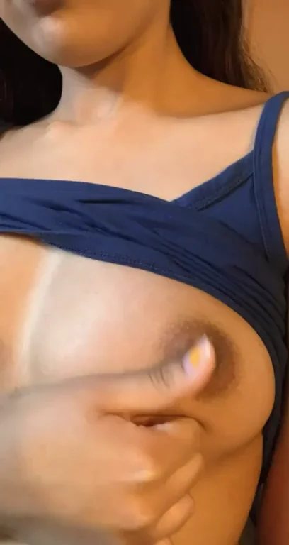 I hope you like Mexican girls with dark nipples!