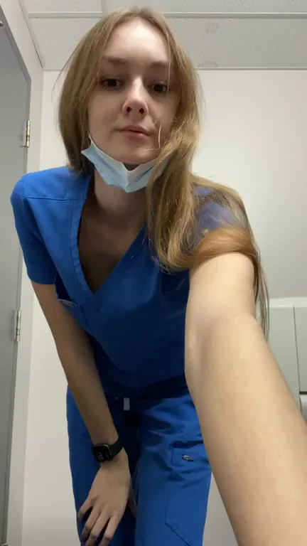 Getting naked at work