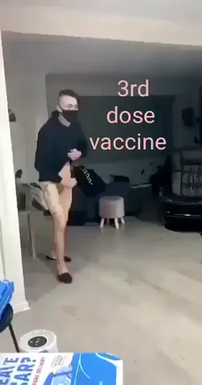 3rd Dose Vaccine Boner Drop 💉🍆🔥