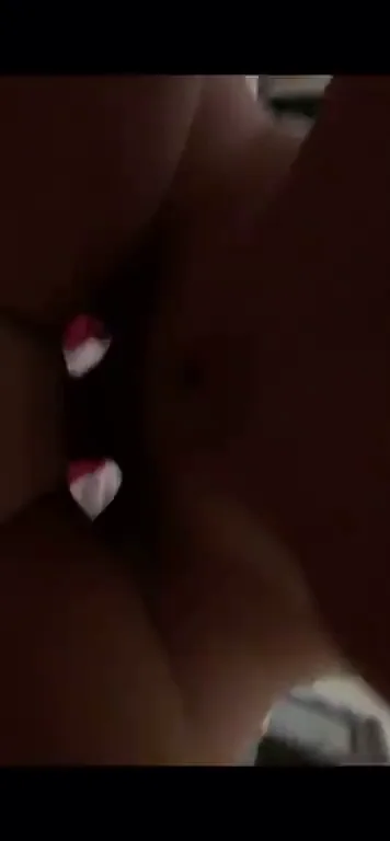 Came on her