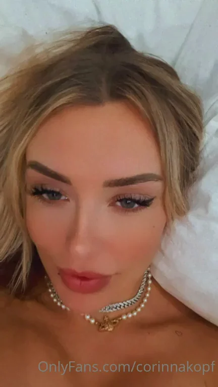 Corrina Kopf Laying Down